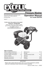 DeVilbiss Excell ZR3700 Operation Manual