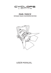 Cyclops Lighting PAR-150CZ User Manual