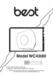 Best WC43I80B Manual