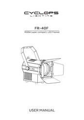 Cyclops Lighting FR-40F User Manual