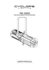 Cyclops Lighting PR-350S User Manual