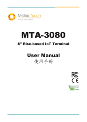 Midas Touch MTA-3080 User Manual