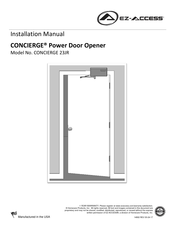 EZ-ACCESS CONCIERGE 23JR Installation Manual