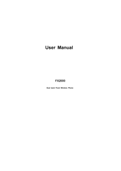 Motorola FX2000 User Manual