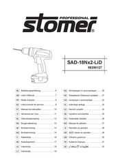 Stomer Professional SAD-18Nx2-LiD User Manual