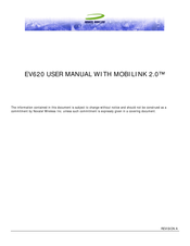 Novatel EV620 User Manual