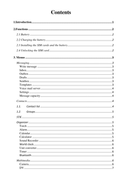 Azumi FP-006 User Manual