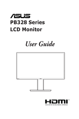 Asus PB328 Series User Manual