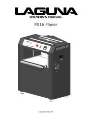 Laguna Tools PX-16 SHEARTEC II Owner's Manual