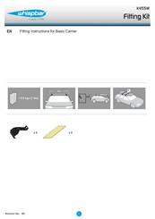 Whispbar K455W Fitting Instructions Manual