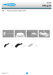 Whispbar K077W Fitting Instructions For Basic Carrier