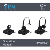 IPN W9 Series Operation Manual