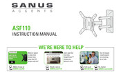 sanus accents ASF110 Instruction Manual