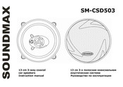 SoundMax SM-CSD503 Instruction Manual