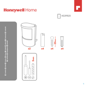 Honeywell Home HS3PIR2X Quick Start Manual