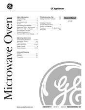 GE JE1140 Owner's Manual