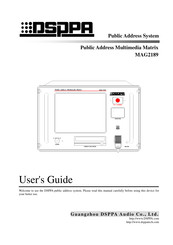 DSPPA MAG2189 User Manual