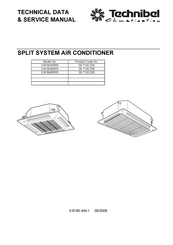 Argo CAFM365R5I Technical Data & Service Manual
