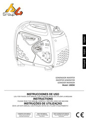 SG GROUP 1000W Instructions Manual