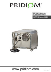 Pridiom PGD930DES User Manual