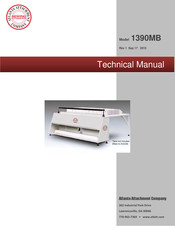 Atlanta Attachment Company 1390MB Technical Manual