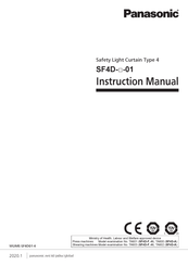Panasonic SF4D-*-01 Series Instruction Manual