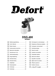 Defort 98298901 User Manual
