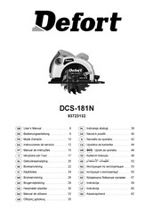 Defort DCS-181N User Manual
