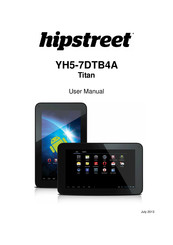 Hipstreet Titan YH5-7DTB4A User Manual