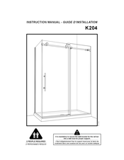 Fleurco K204 Instruction Manual