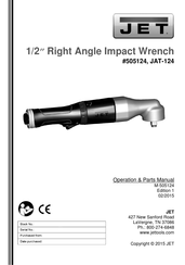 Jet 505124 Operations & Parts Manual