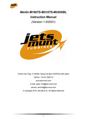 Jets Munt Merlin M250XBL Instruction Manual