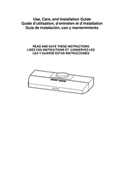 ELICA EBL436WT Use, Care And Installation Manual