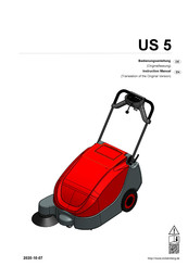STOLZENBERG US 5 Instruction Manual