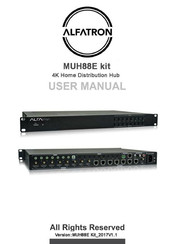 ALFAtron ALF-MUH88E User Manual