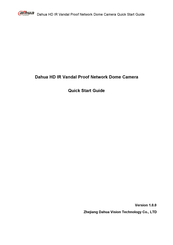 Dahua IPC-HDBW1230EP-S-0280B Quick Start Manual
