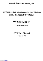 Marvell AW-CM276NF User Manual