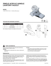 Homewerks 10-B41-WYCH1-B-Z Manual