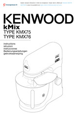 kenwood kmx76