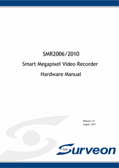 Surveon SMR8040 Hardware Manual