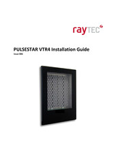 Raytec PULSESTAR VTR4 Installation Manual