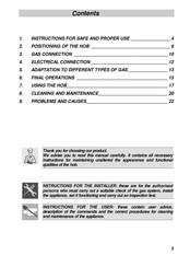 Smeg CIR575XS5 Manual