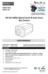 Okina USA HD21T-K10 User Manual