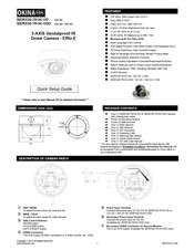 Okina Usa SEIRX30-761AI-VD Quick Setup Manual