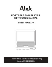 Atak PDV5770 Instruction Manual