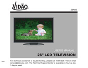 Vidao 26A60 User Manual