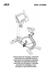 BH Hipower H720BM Instructions For Assembly And Use