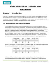 KCodes 612 User Manual
