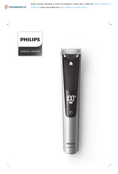 Philips OneBlade QP6520/30 User Manual