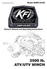 KFI AMP-25 Owner's Manual And Operating Instructions